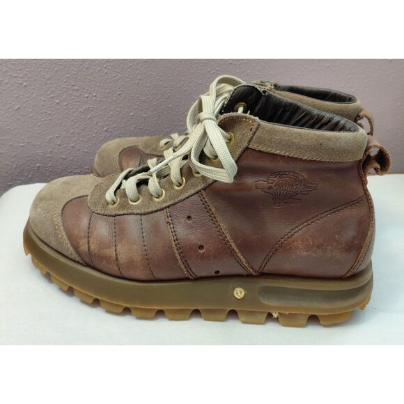 The Art Company Leather Lace Up Hiking Boots Shoes Women's Size 7 - Picture 3 of 13